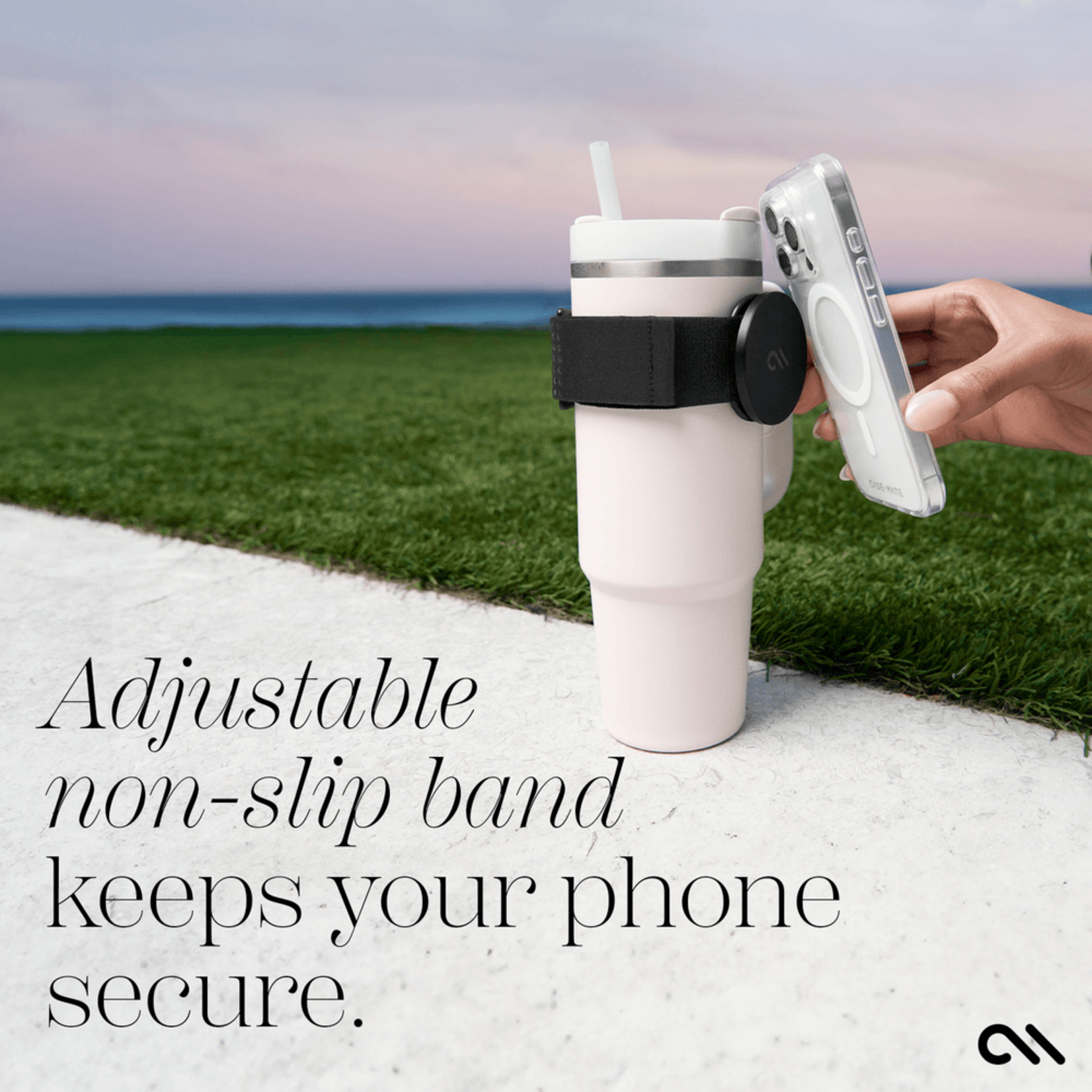 case mate magsafe water bottle phone holder