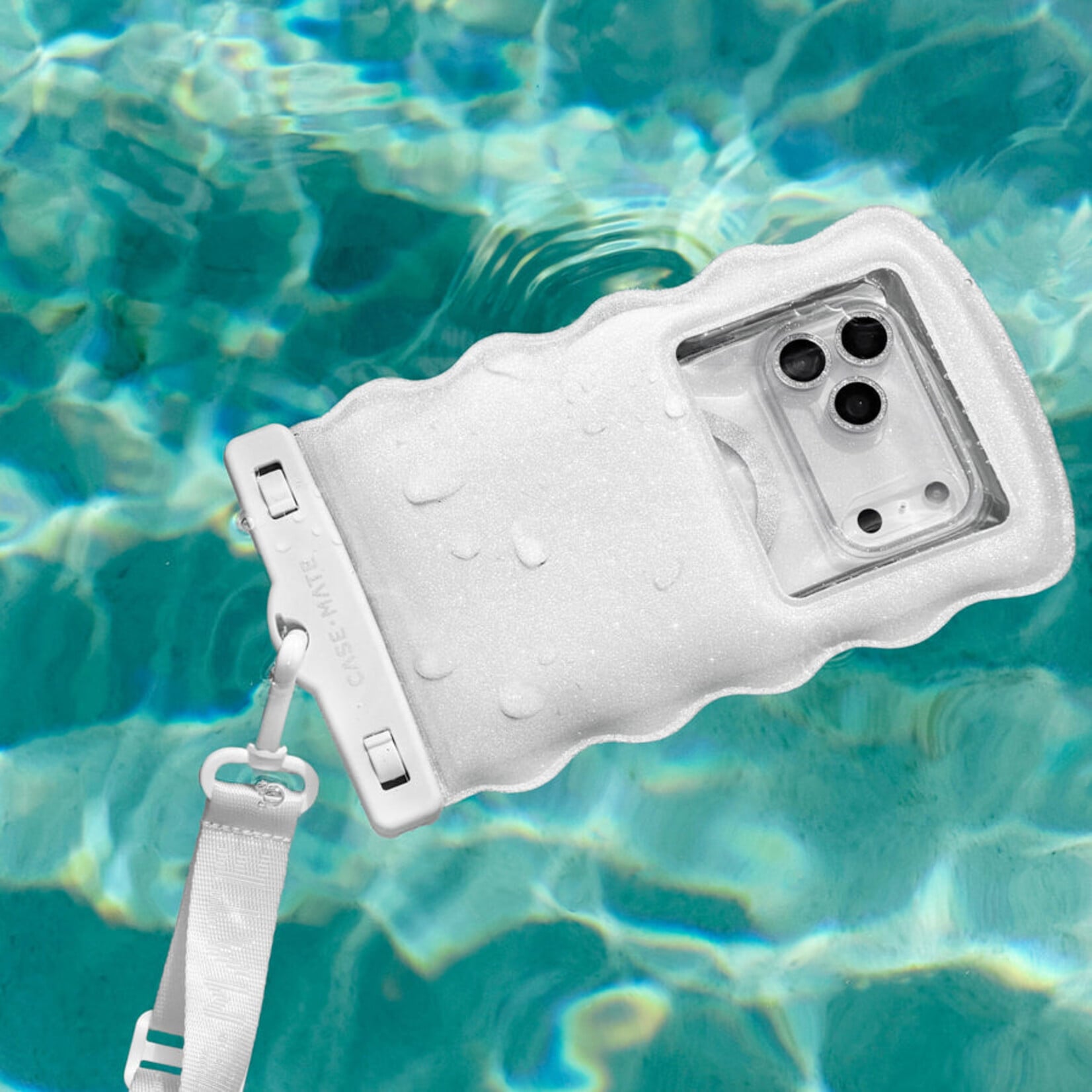 case mate wavy waterproof floating pouch