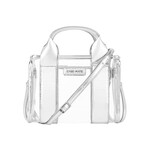 case mate silver stadium bag