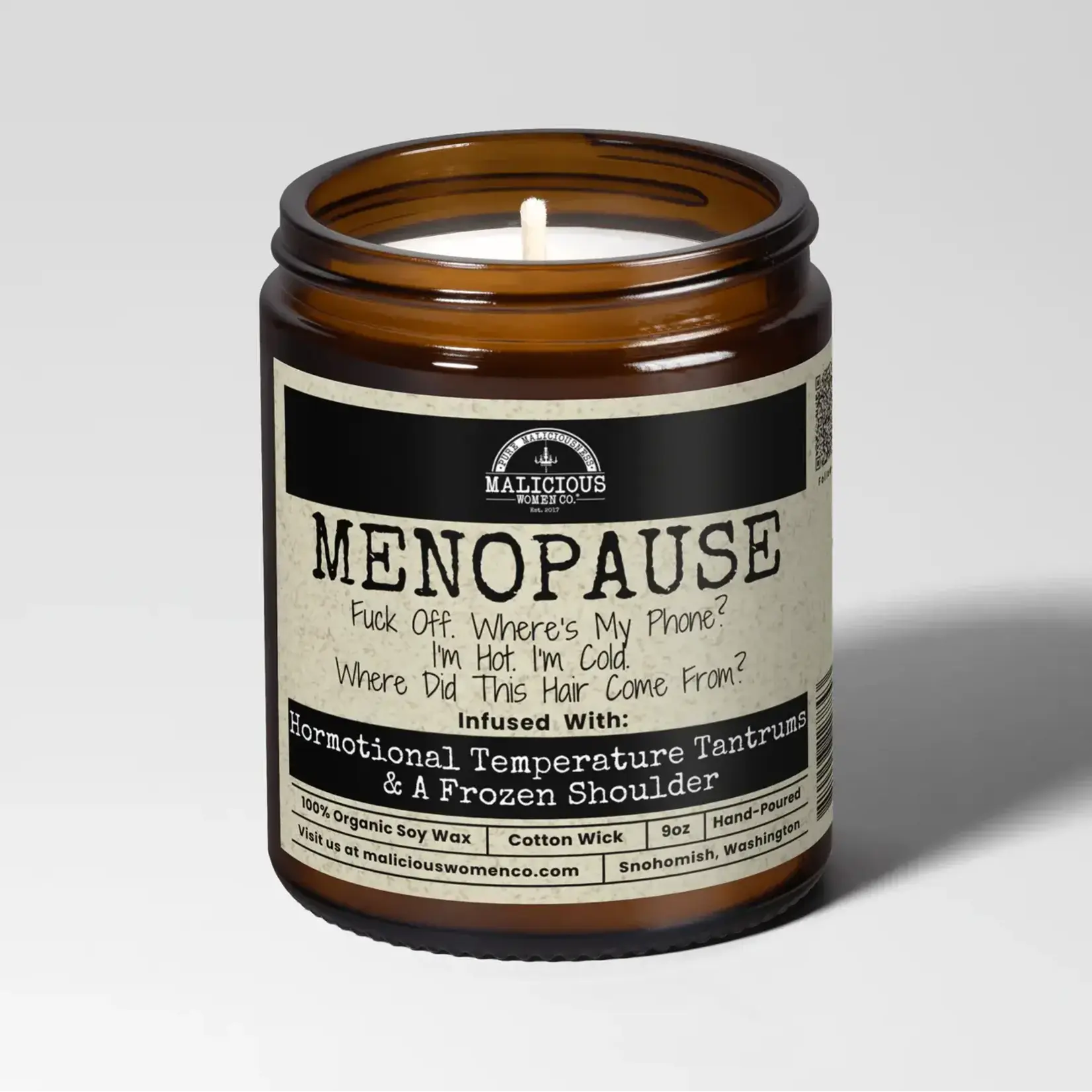 malicious women co. menopause...hormotional temperature tantrums & a frozen shoulder