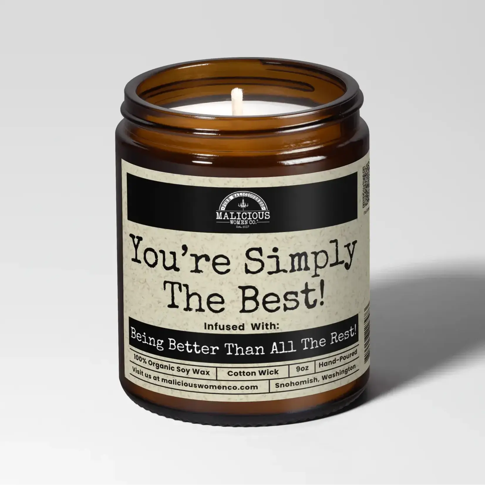 malicious women co. you're simply the best...being better than all the rest!