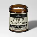 malicious women co. STFU! I'm reading!