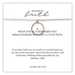 lenny & eva rooted in faith necklace