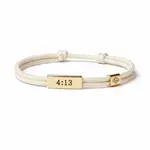 lenny & eva you've got this cord bracelet