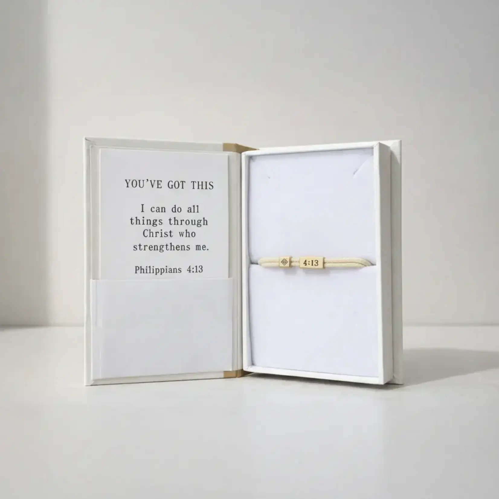 lenny & eva you've got this cord bracelet