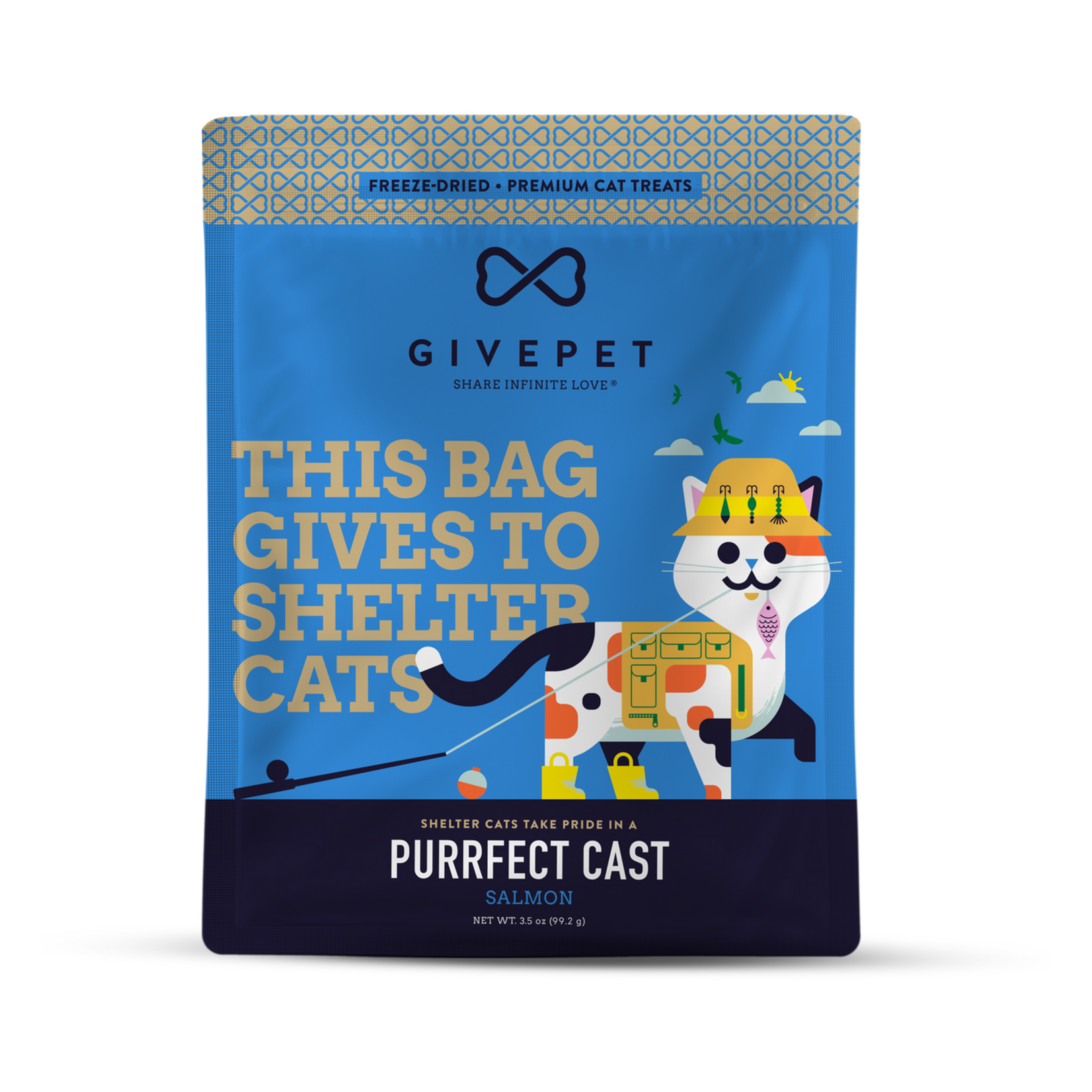 givepet purrfect cast