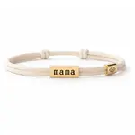 lenny & eva mama cord bracelet