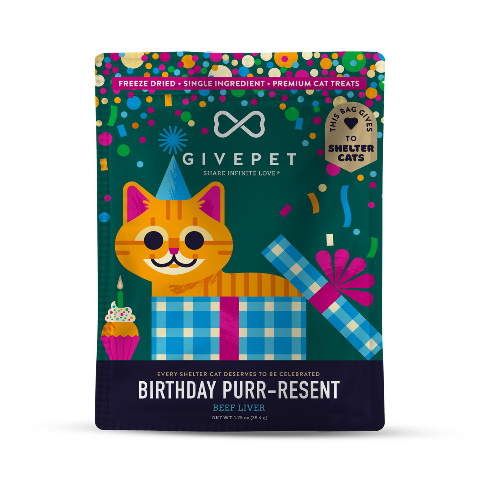 givepet birthday purr-resent