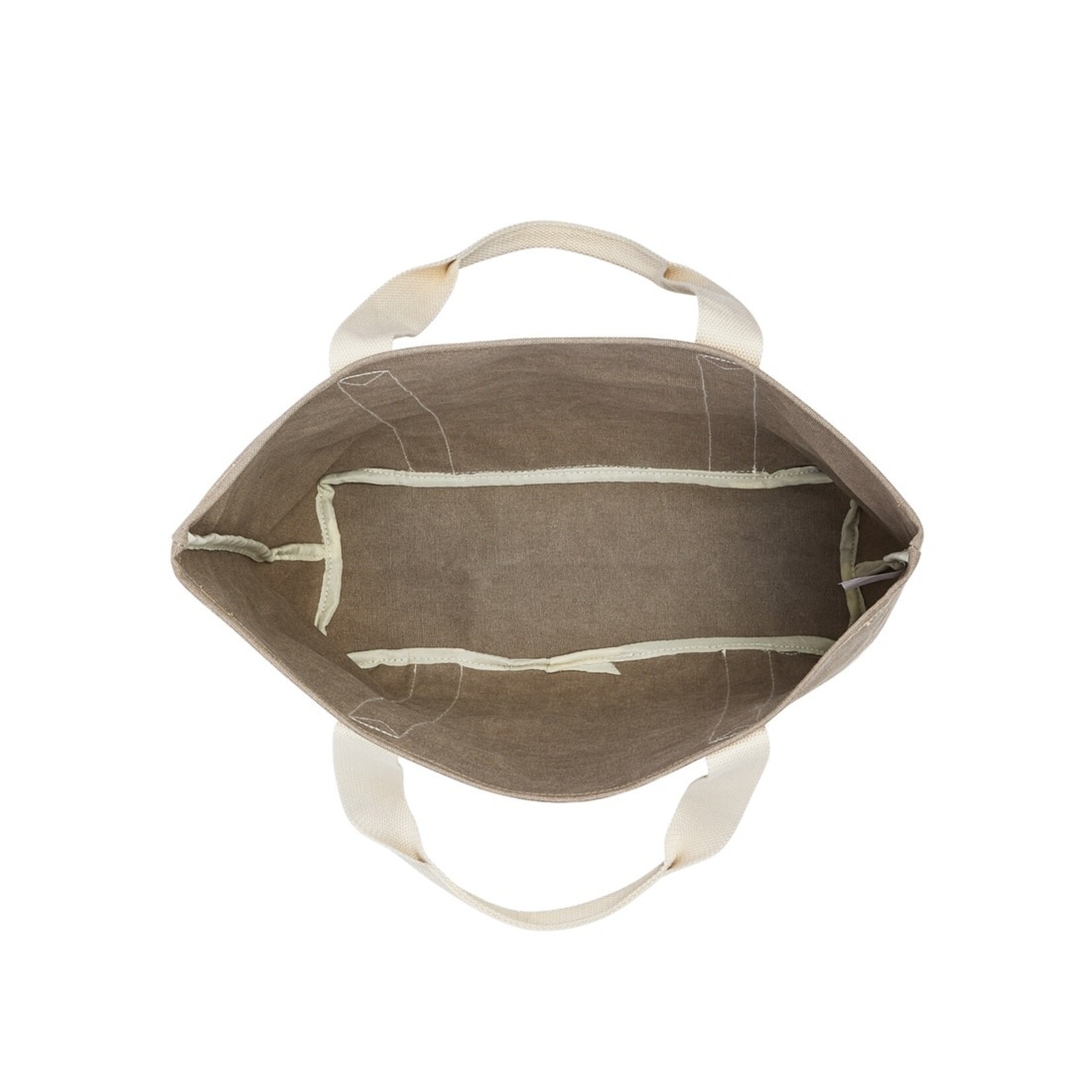 birdling bags moss & pink basic tote