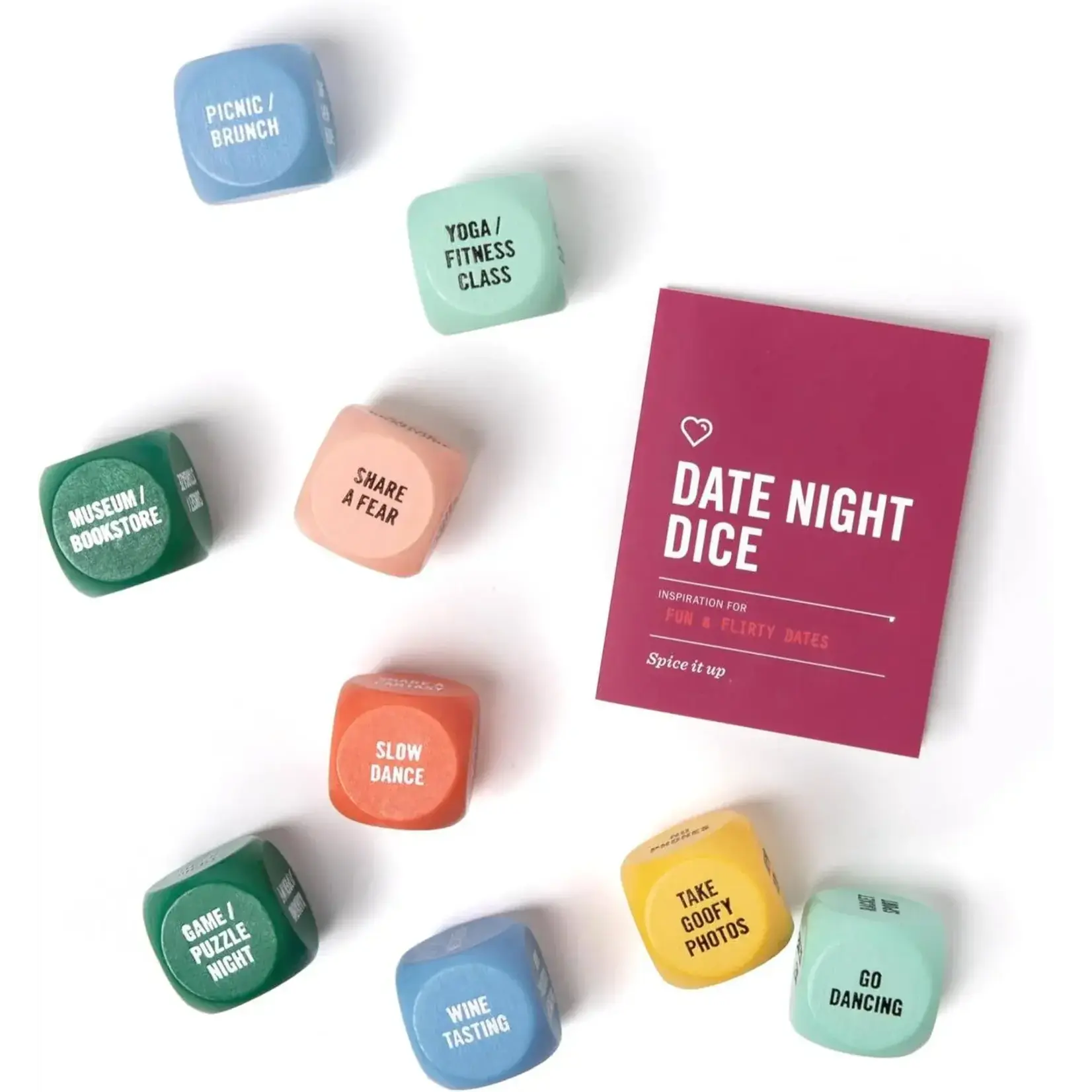 two tumbleweeds date night dice