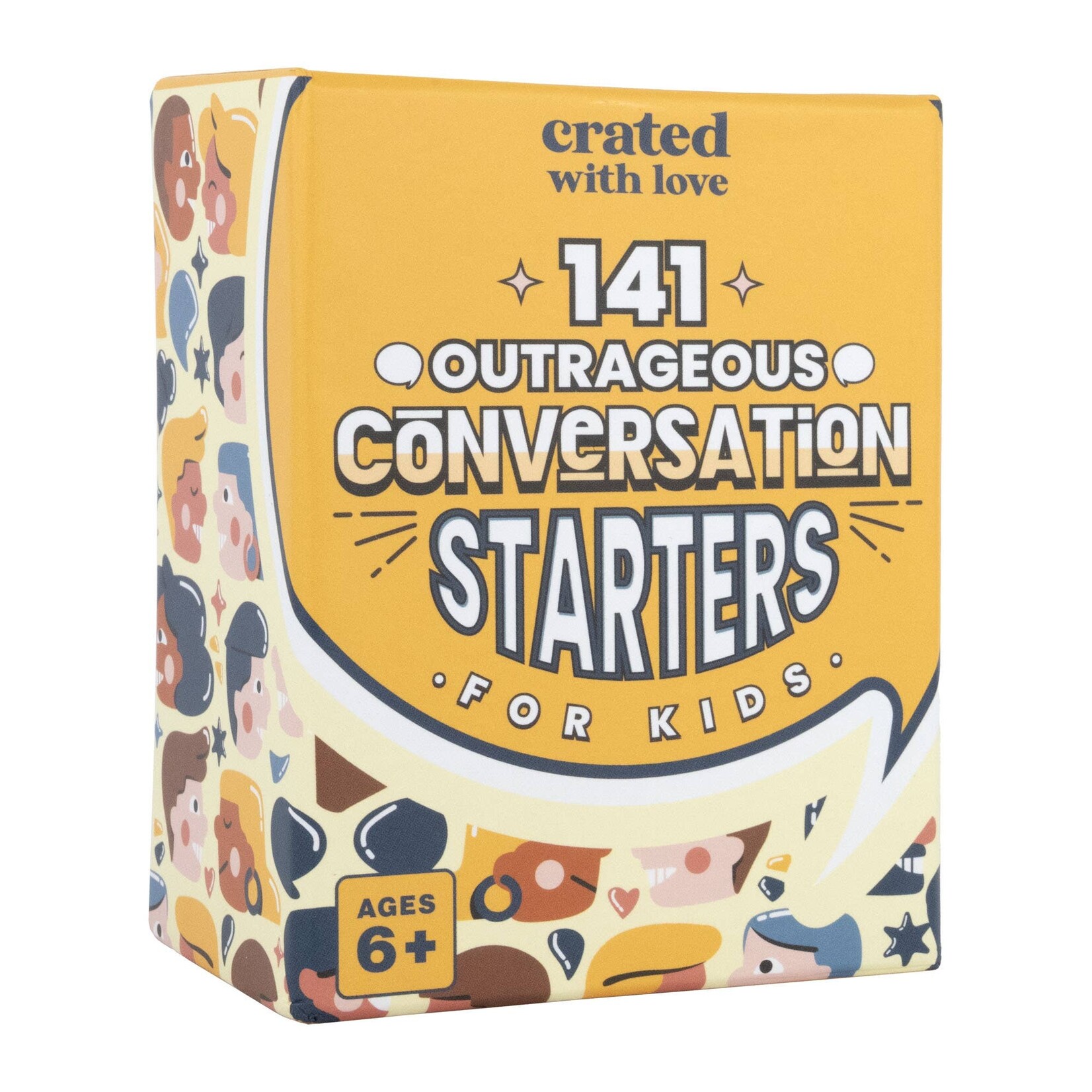 crated with love conversation starters
