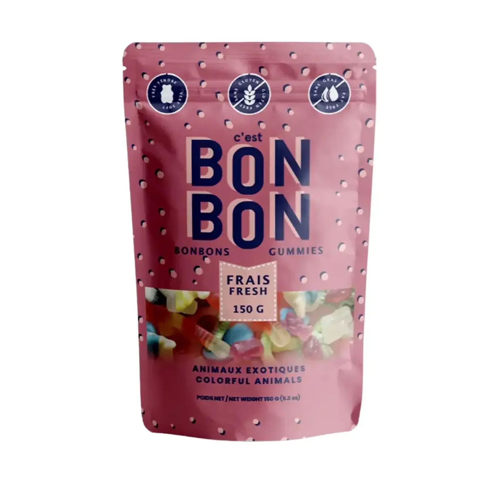 c'est bon bon bonbons gummies
