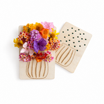 nature walk flower card
