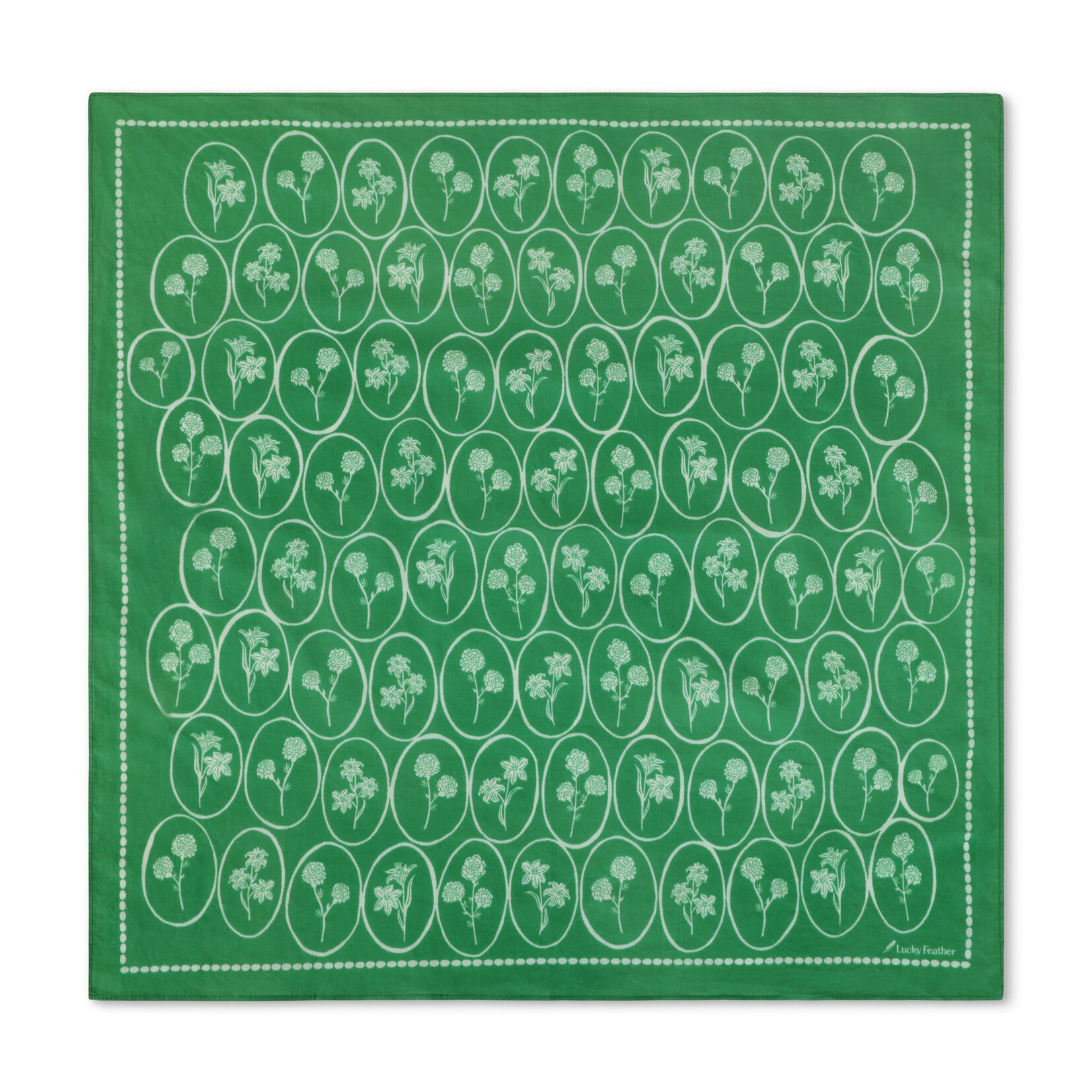 lucky feather happiness WHIM bandana