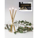 everlasting candle co. gold everlasting candles
