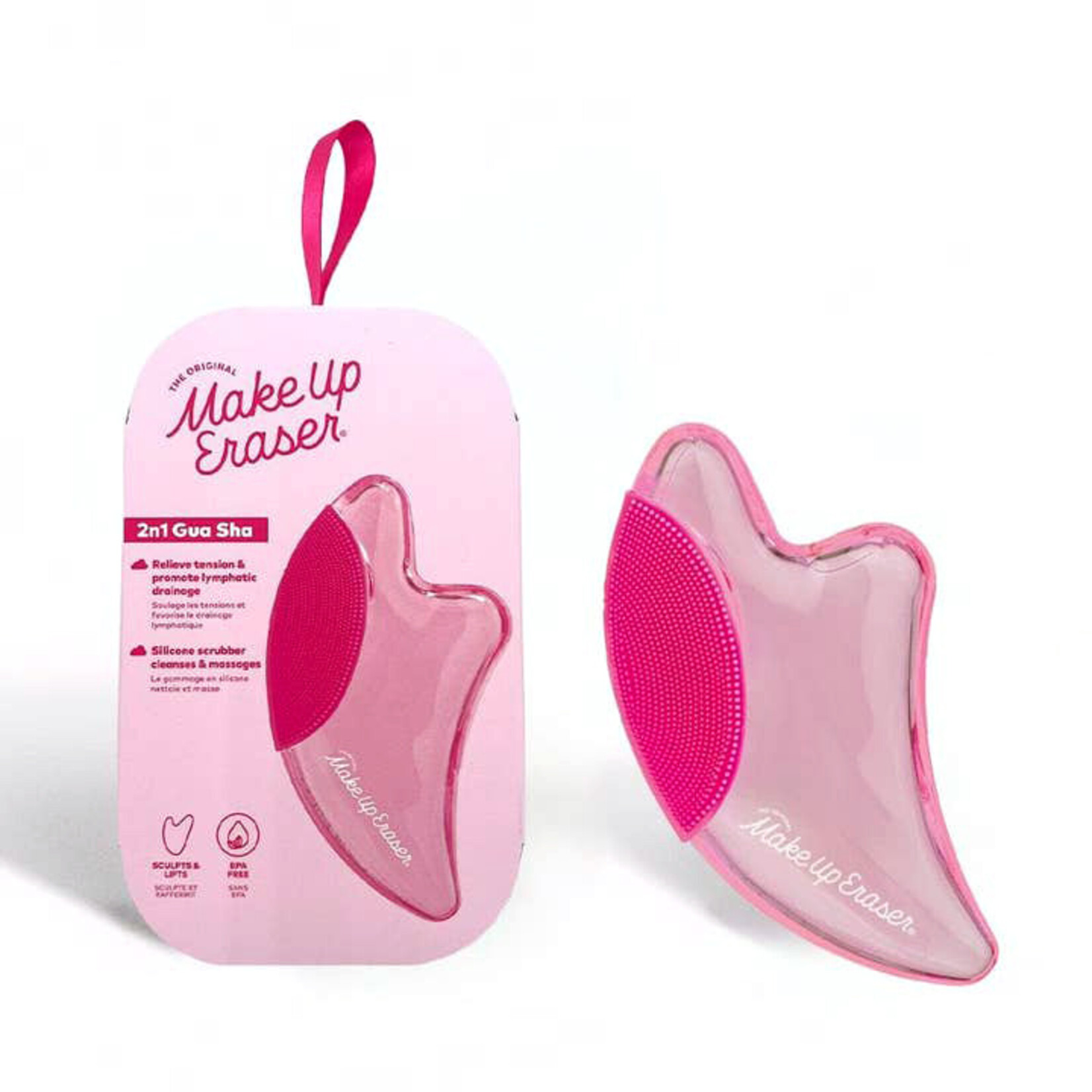the original makeup eraser 2n1 gua sha