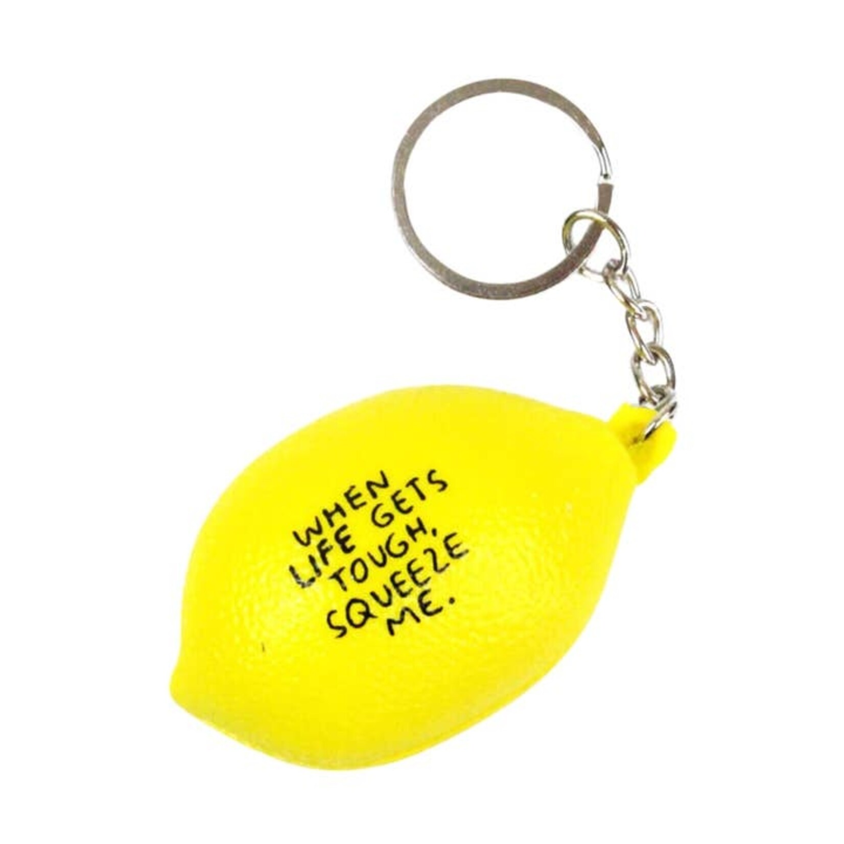 people i've loved lemon keychain