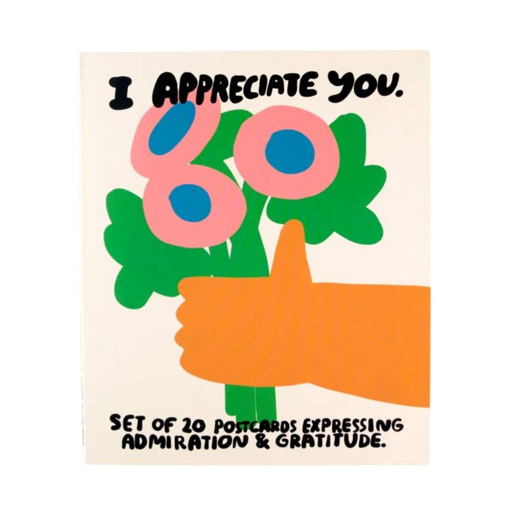 people i've loved i appreciate you postcards
