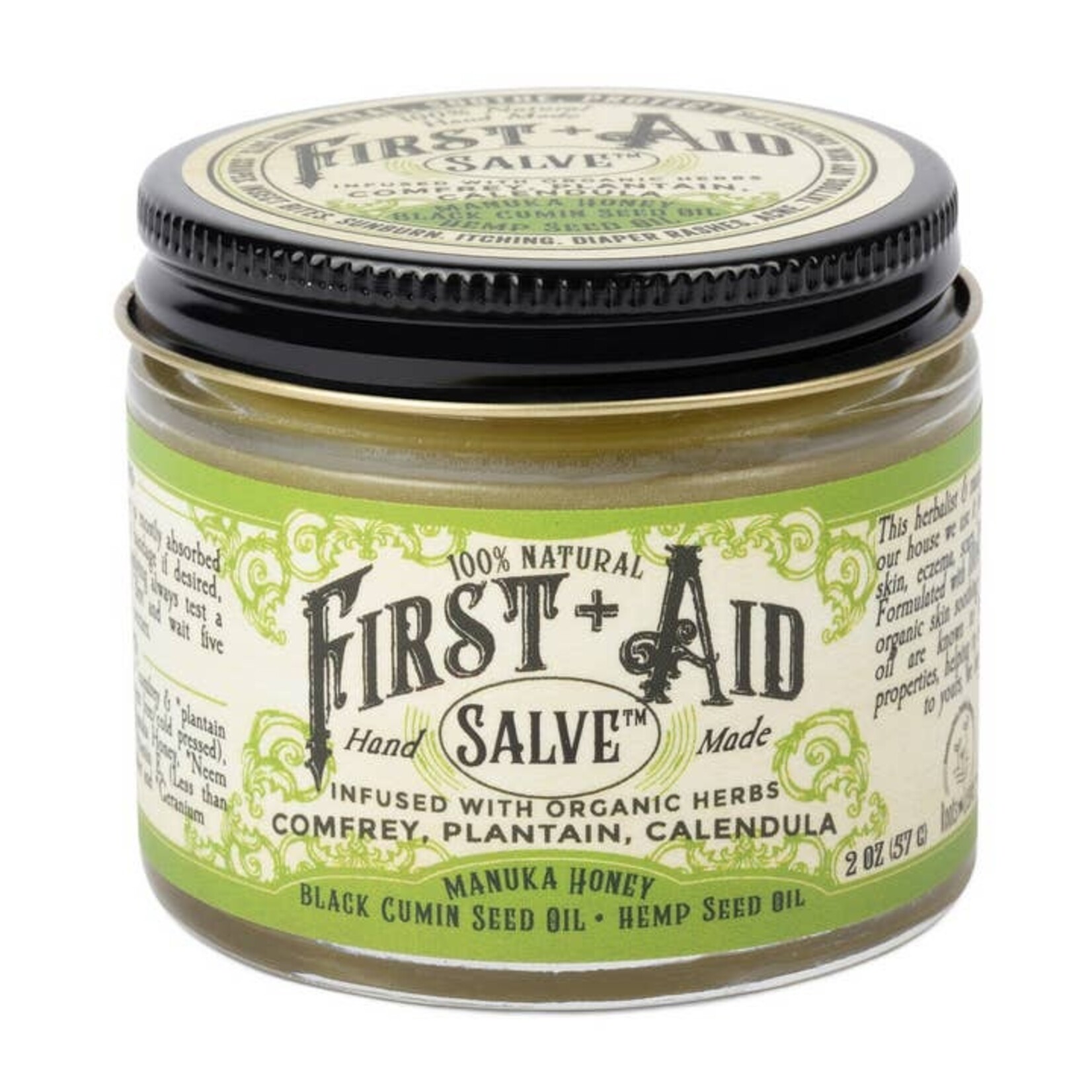 first aid salve