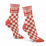 fun club book slut socks