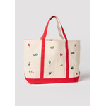 alice & wonder nebraska tote bag