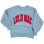 lulu mac baby blue lulu sweatshirt