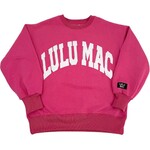 lulu mac hot pink lulu sweatshirt