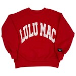 lulu mac red lulu sweatshirt