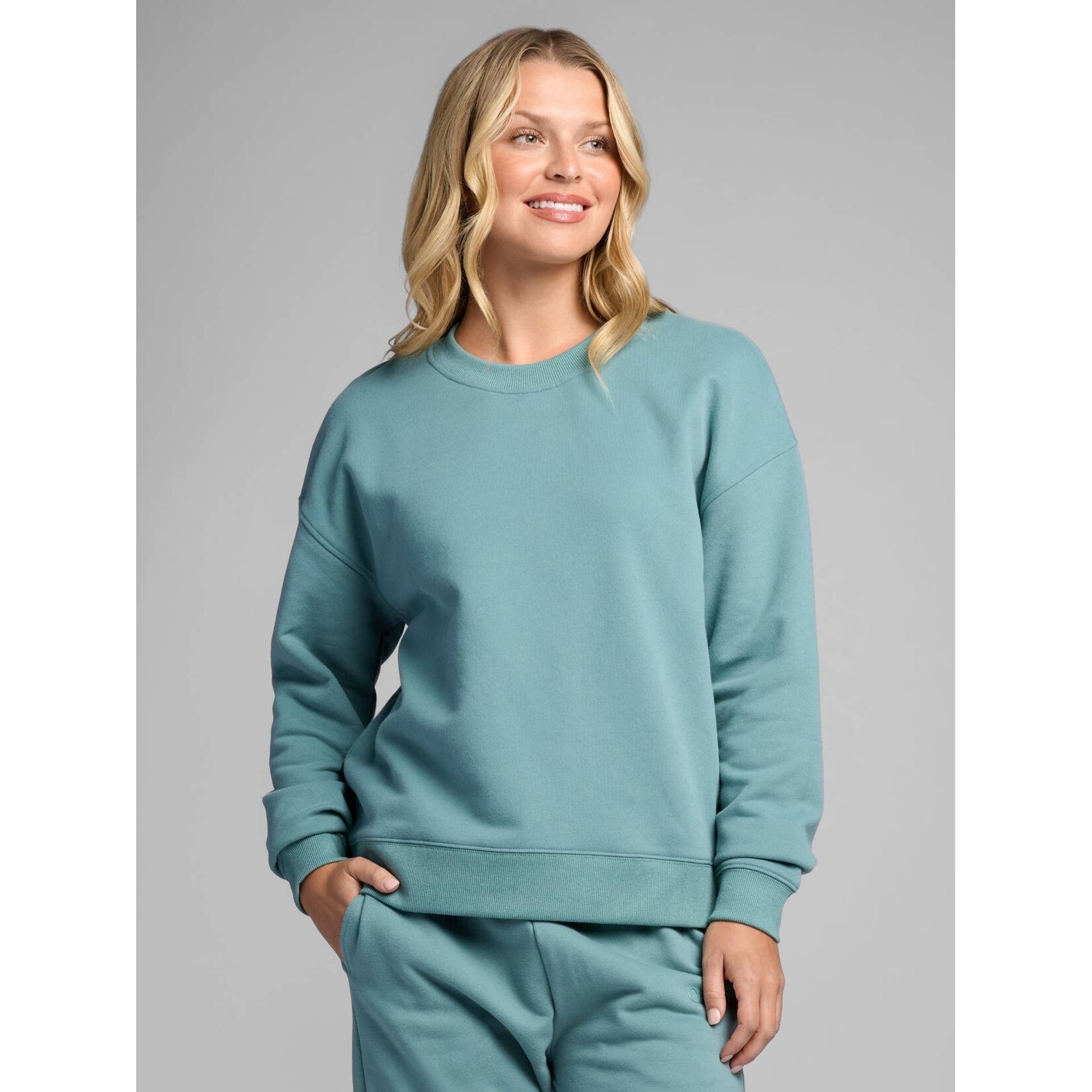 comfrt jade COMFRT crew sweatshirt