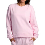 comfrt powder pink COMFRT crew sweatshirt