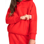 comfrt crimson COMFRT kids travel hoodie