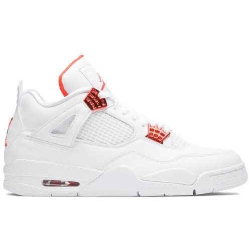 air jordan 4 white university orange