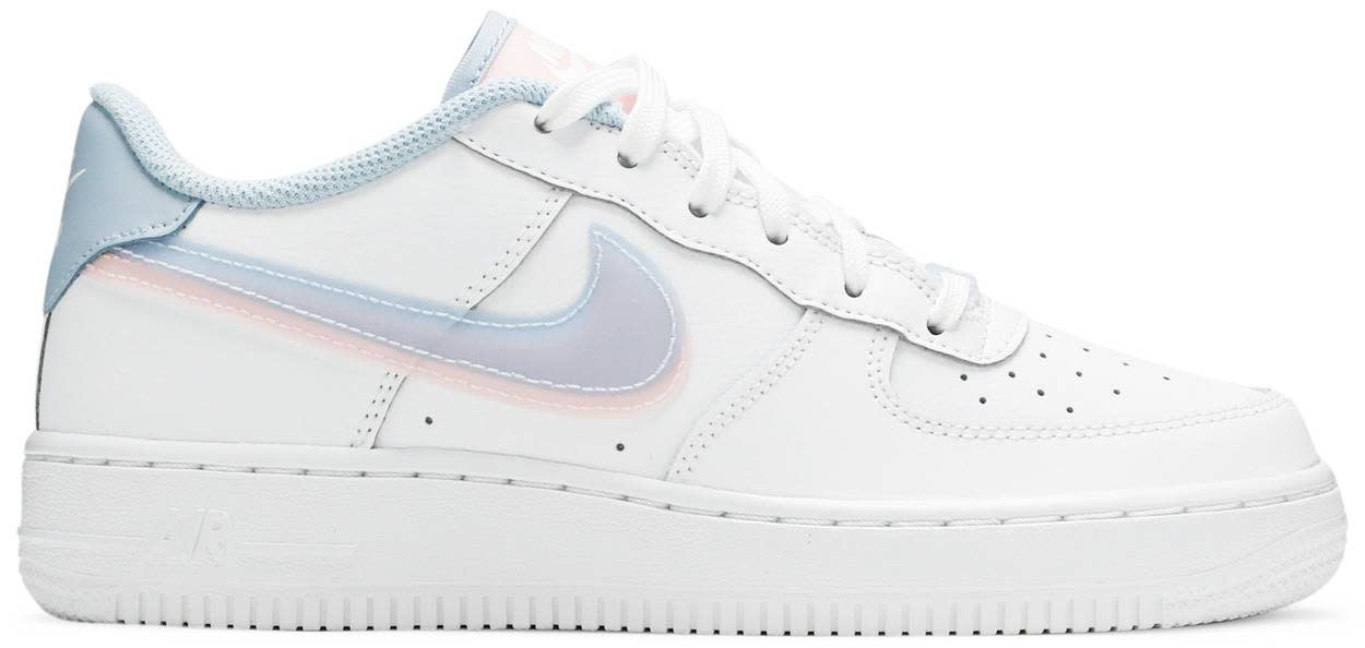 air force double swoosh blue pink