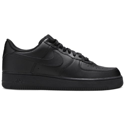 triple black af1 low