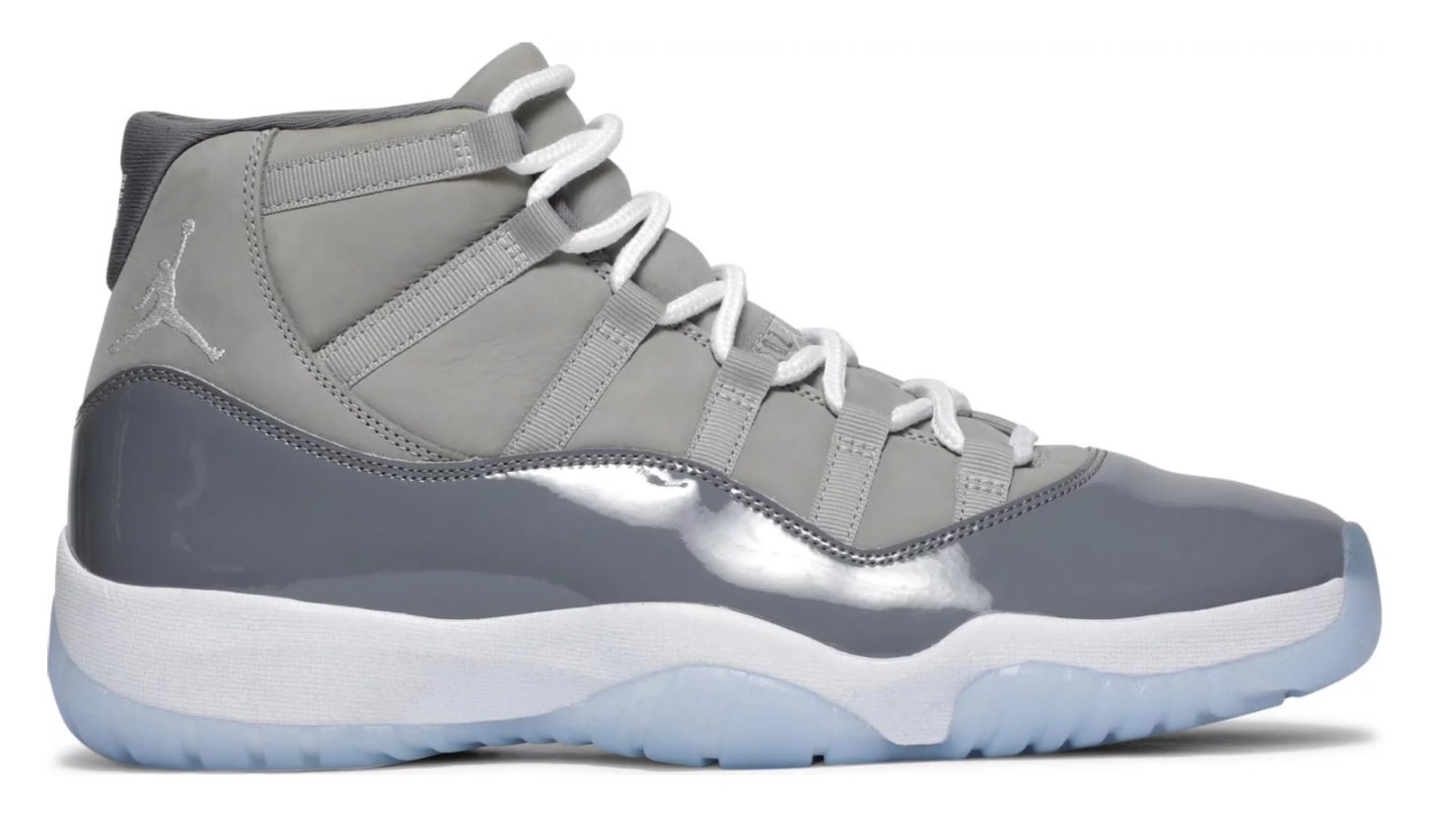 release date for jordan 11 cool grey