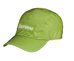 Supreme Reflective Mesh Camp Cap GREEN 