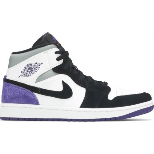 court purple suede jordan 1