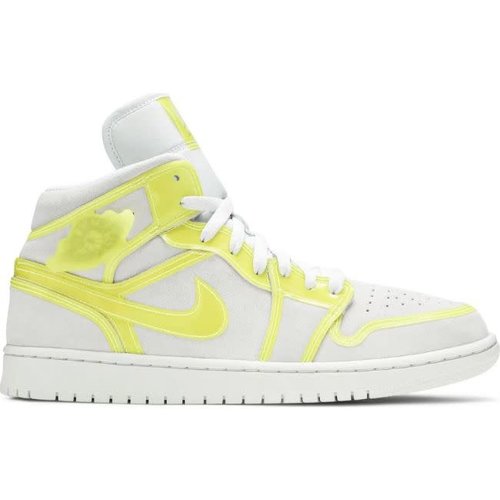 air jordan 1 mid lx opti yellow