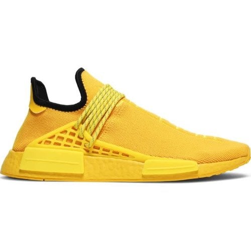 hu nmd shoes bold gold