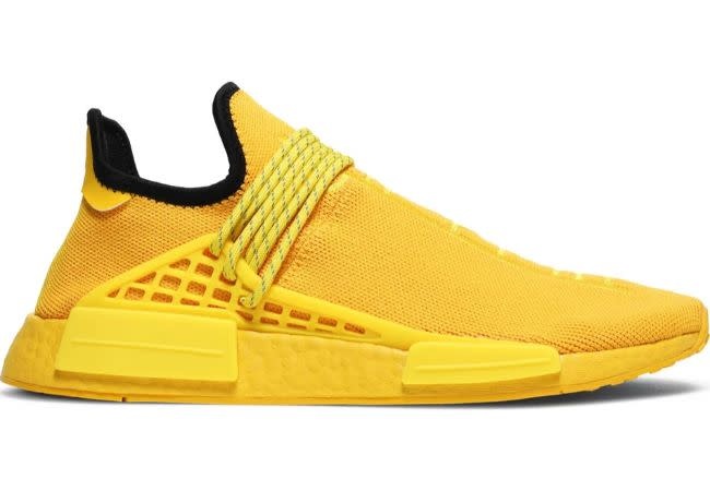 adidas hu nmd bold gold