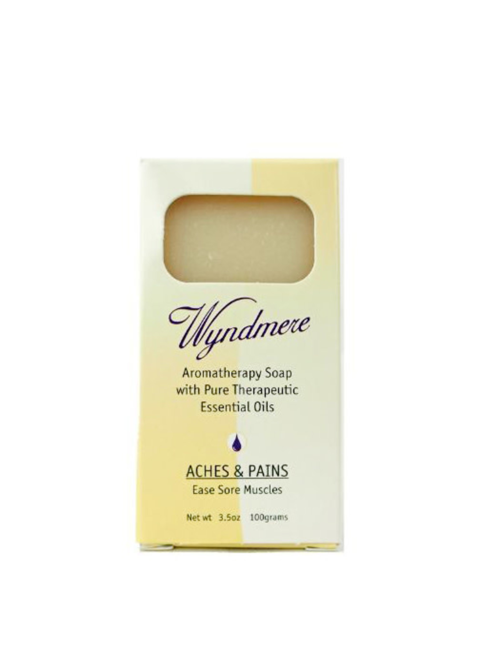 Aches & Pains Soap Wyndmere