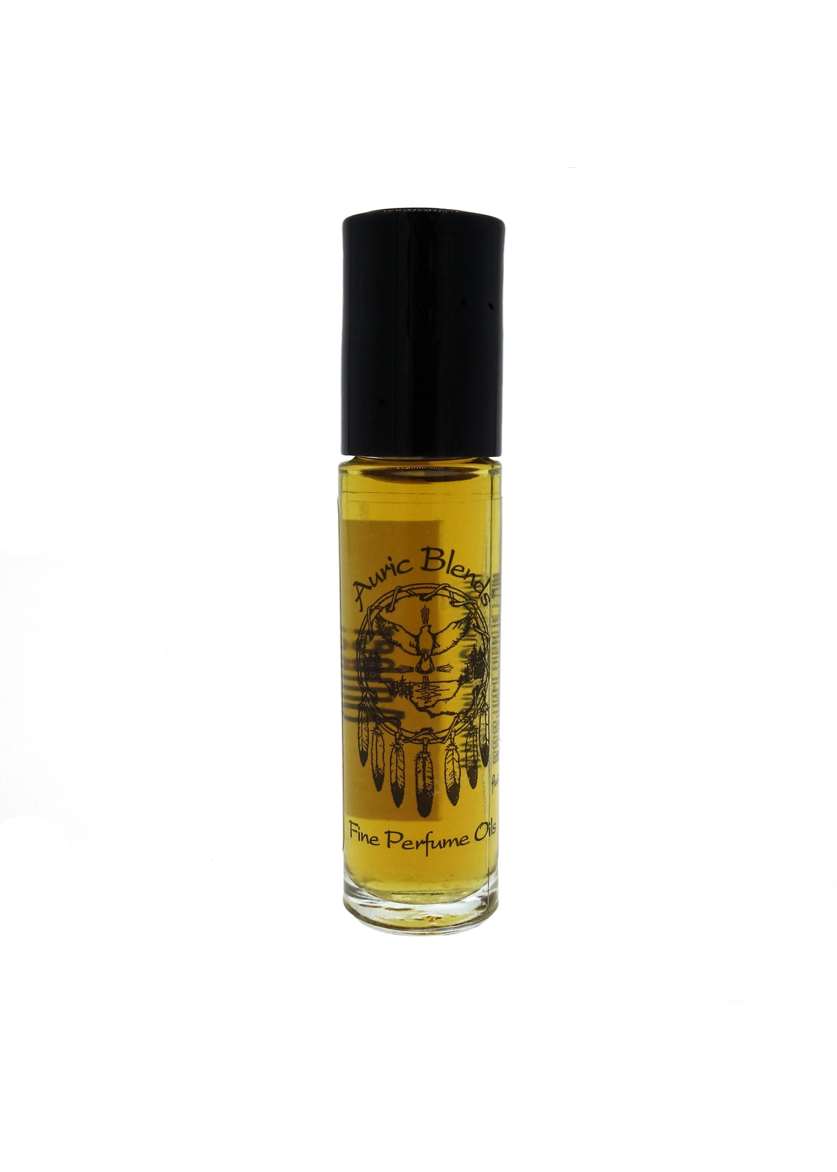 Amber Perfume Oil Roller