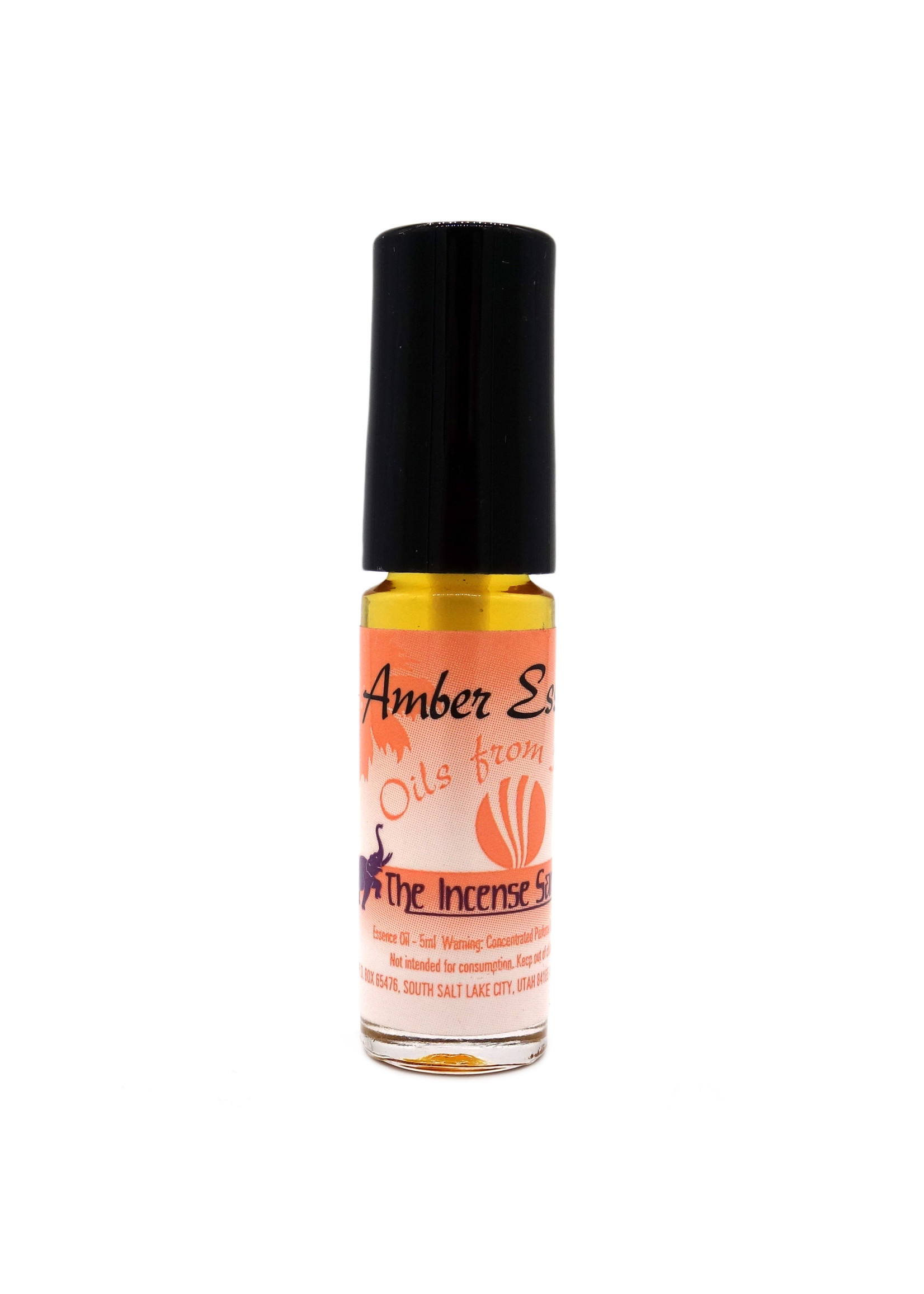 Oils From India Amber Essence Perfume Oil 5ml