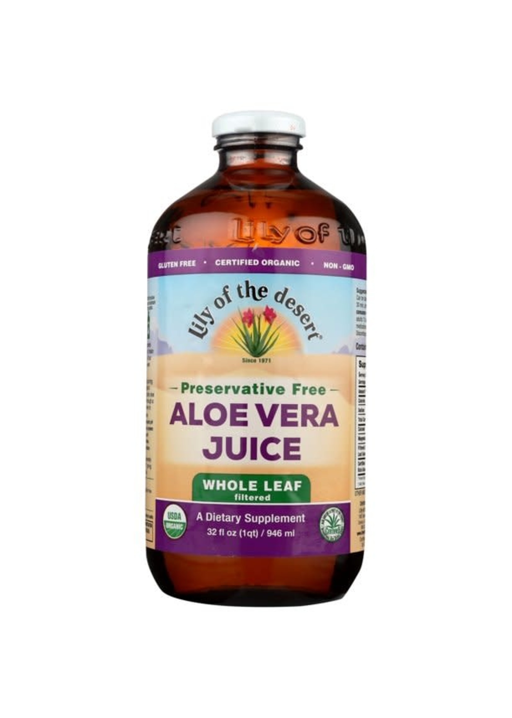 Aloe Vera Juice Organic Whole Leaf