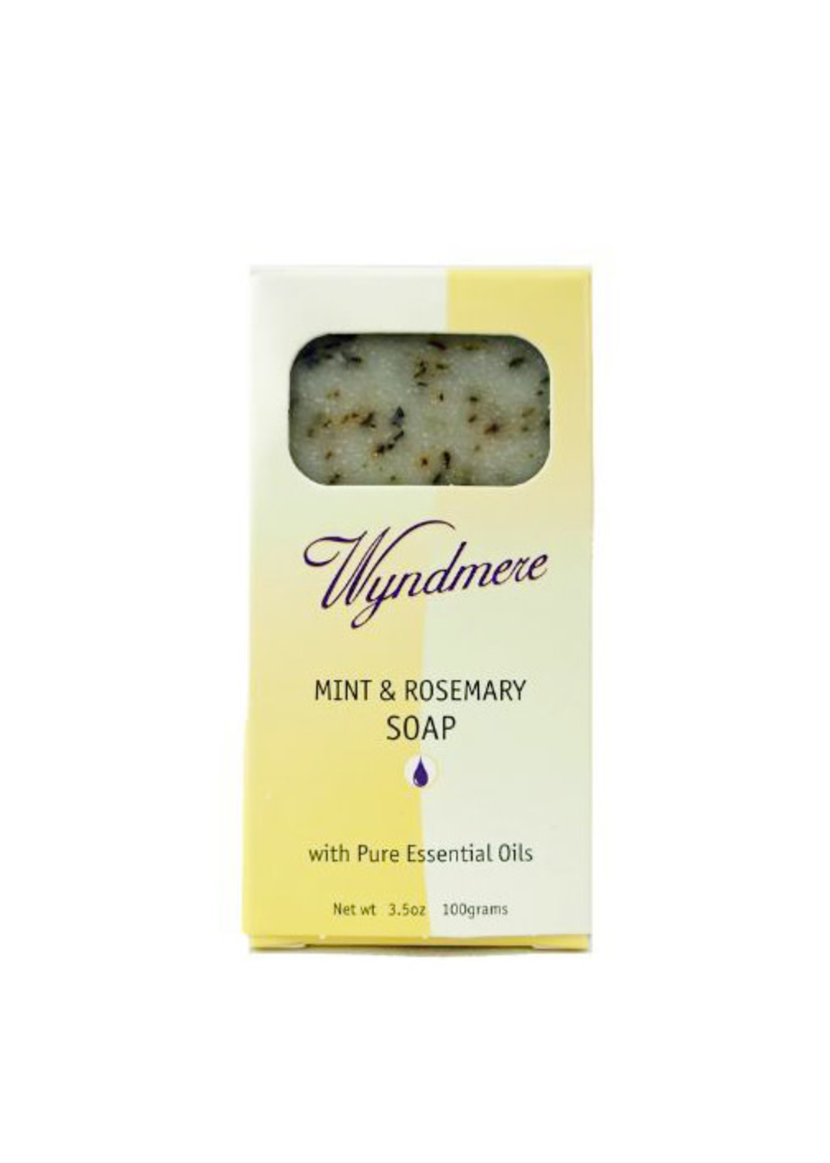 Mint & Rosemary Soap Wyndmere