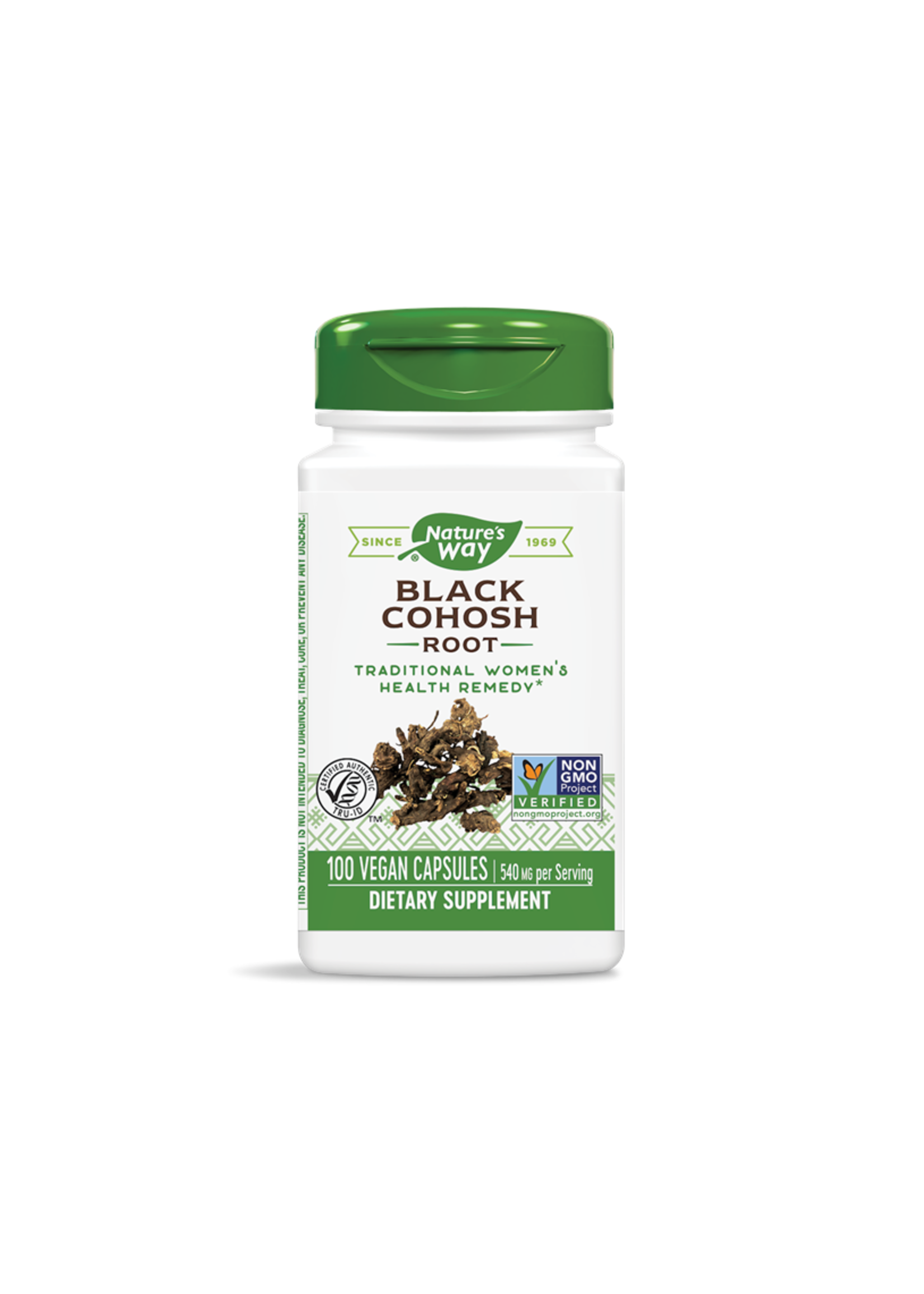 Black Cohosh 100Vcaps