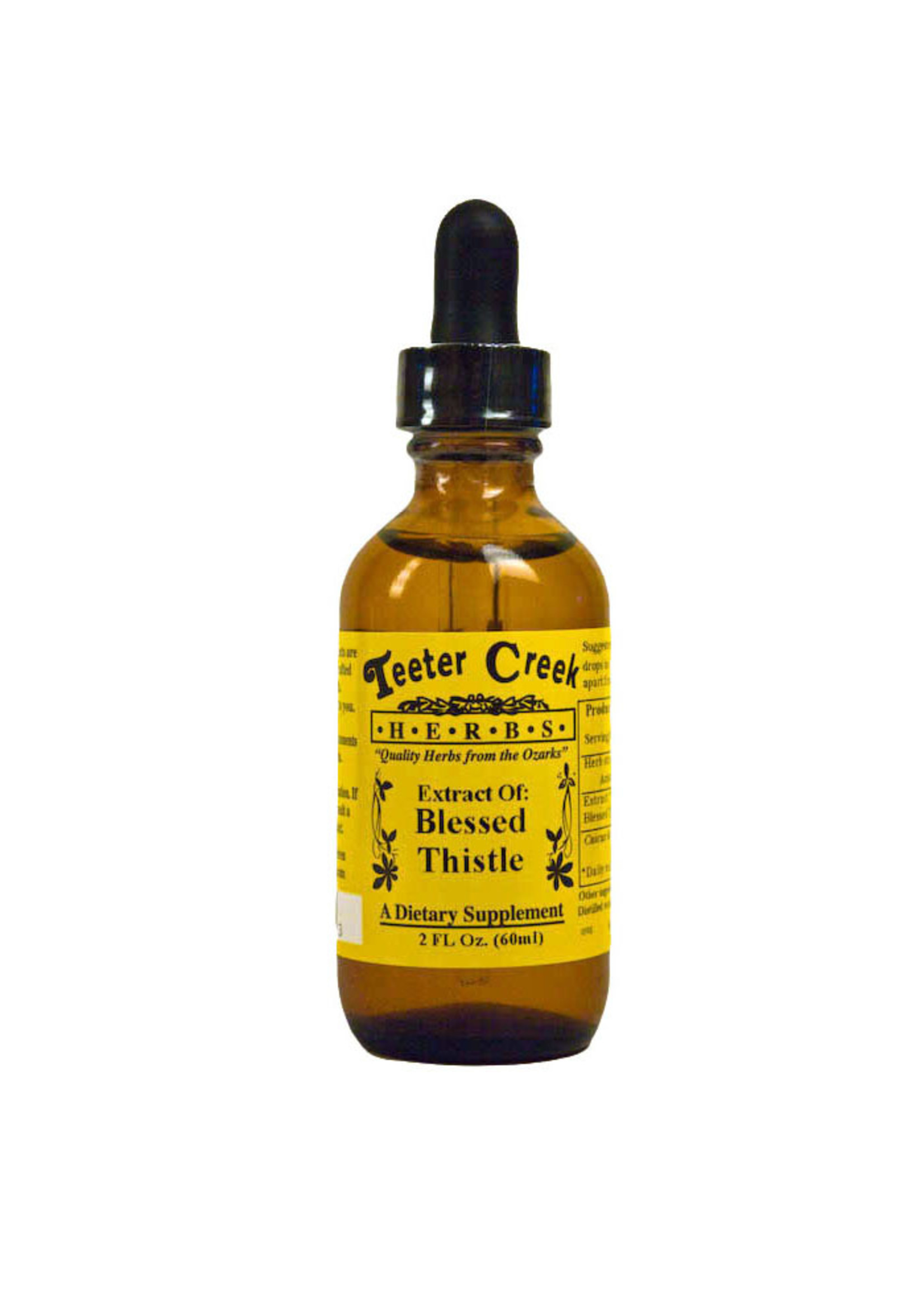 Blessed Thistle Ext 1oz