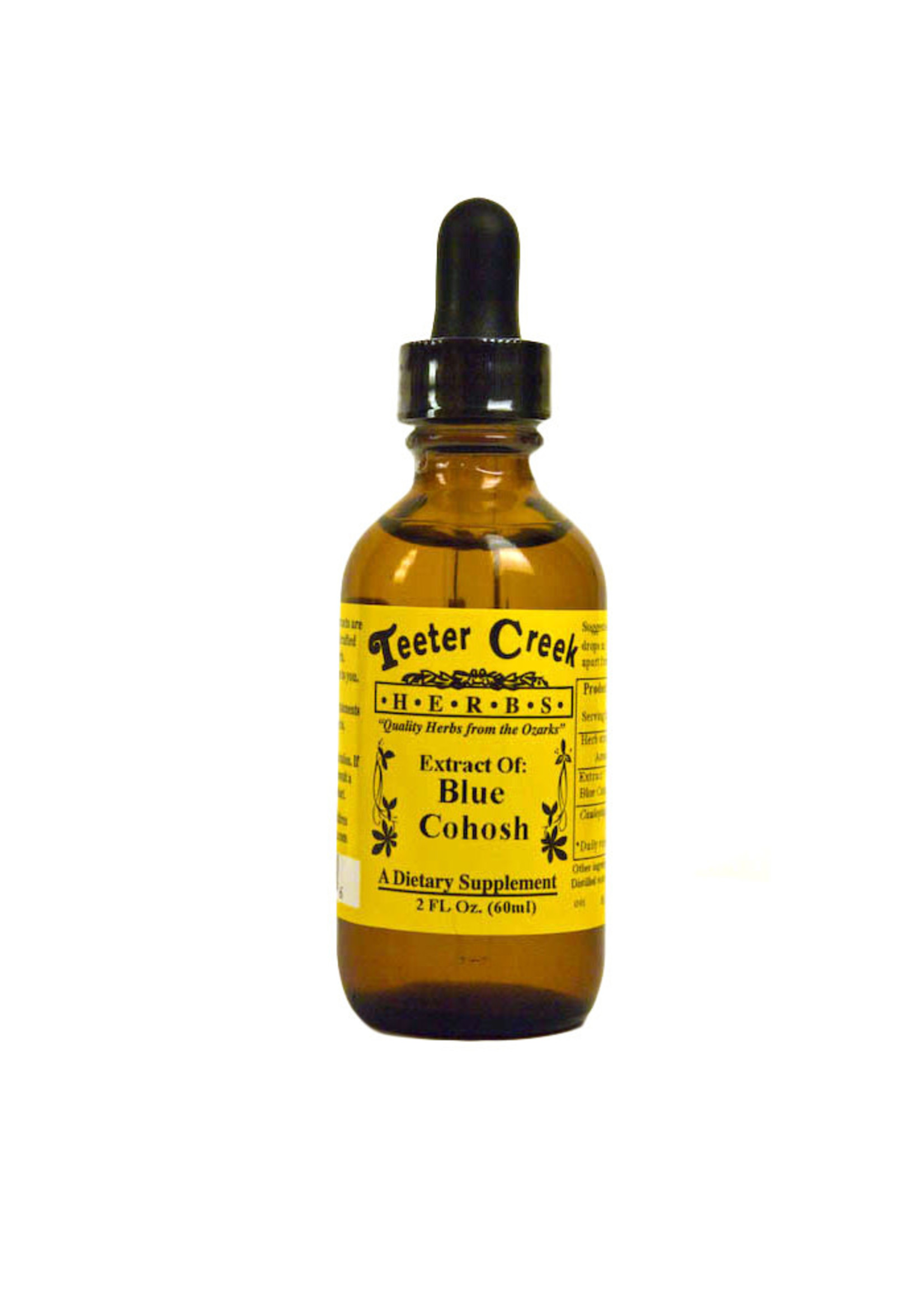 Blue Cohosh Ext 1oz