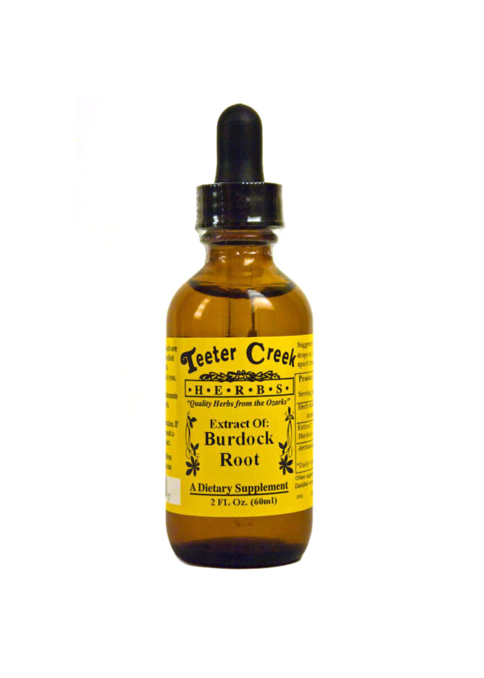 Burdock Root Extract 1oz