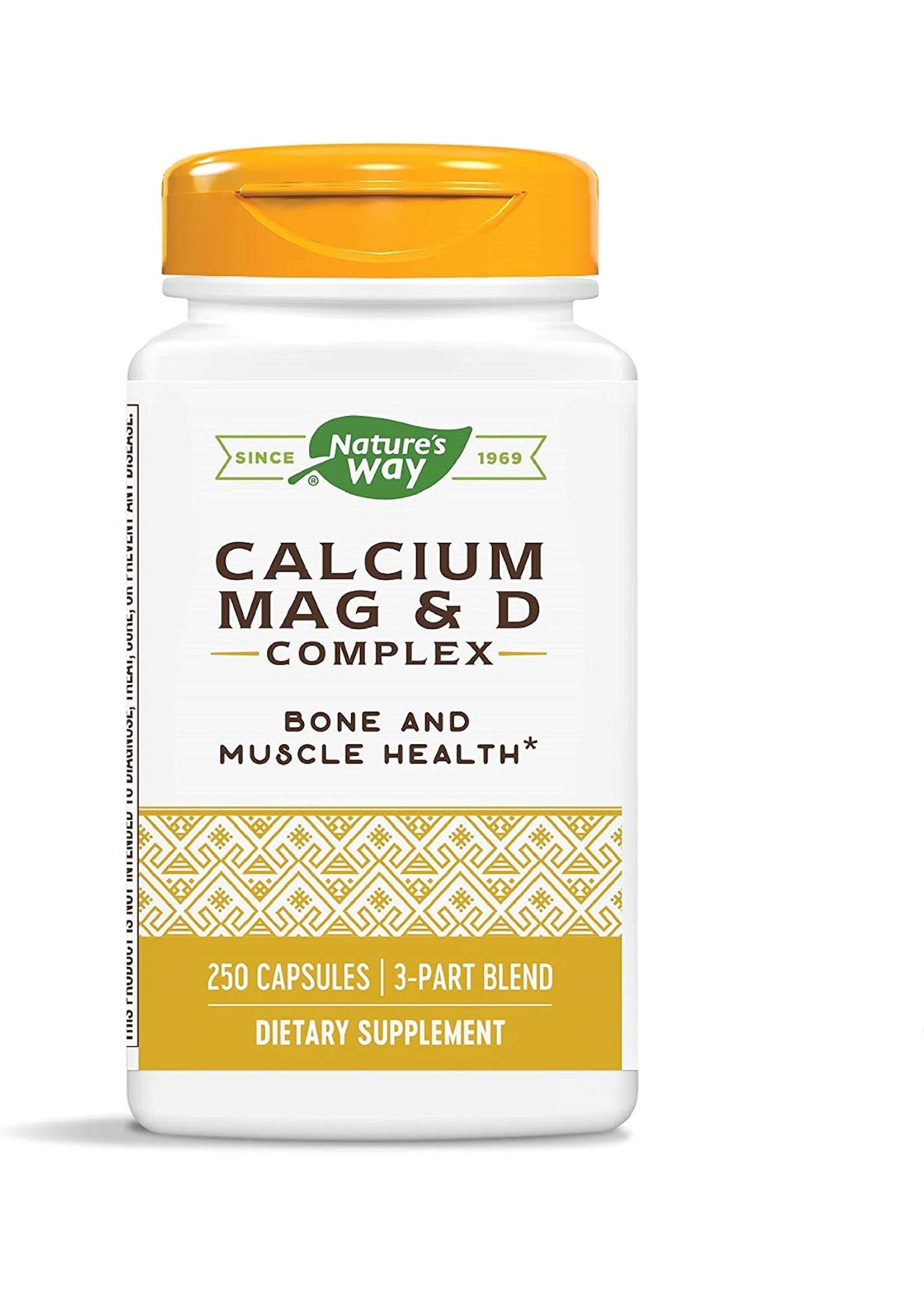 Calcium Mag and D-Complex Capsules